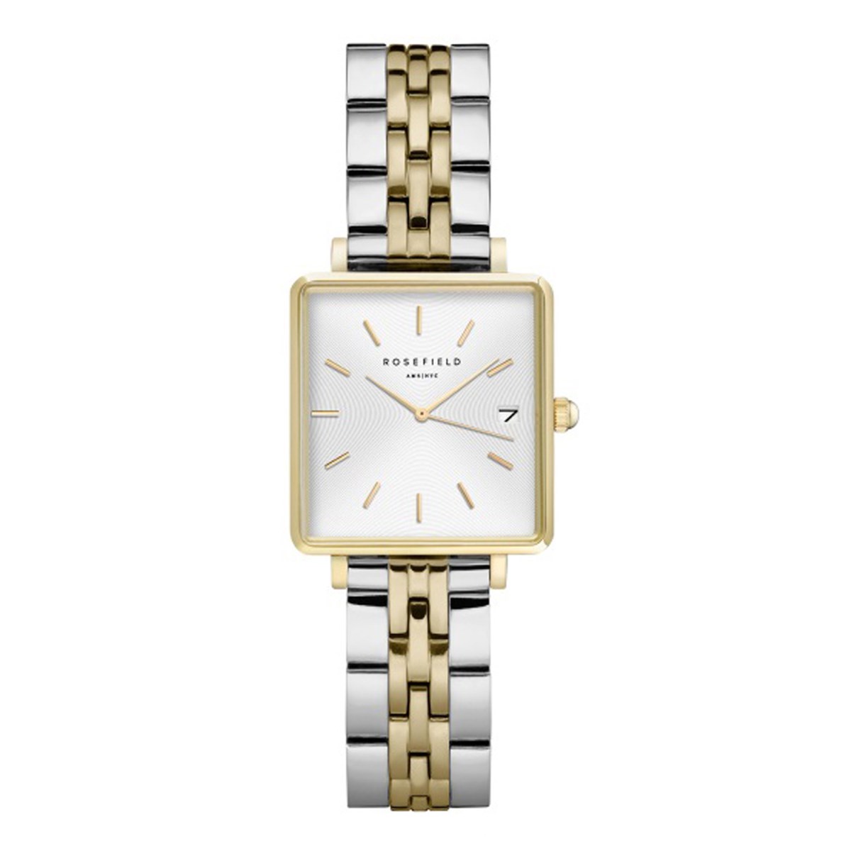 Montre femme Rosefield Boxy XS Duotone