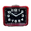 Réveil Seiko noir/rouge - vue V1