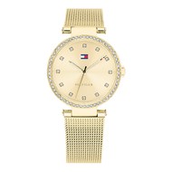 Montre femme Tommy Hilfiger Acier doré