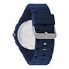 Montre Tommy Hilfiger chrono en silicone bleu marine - vue V3