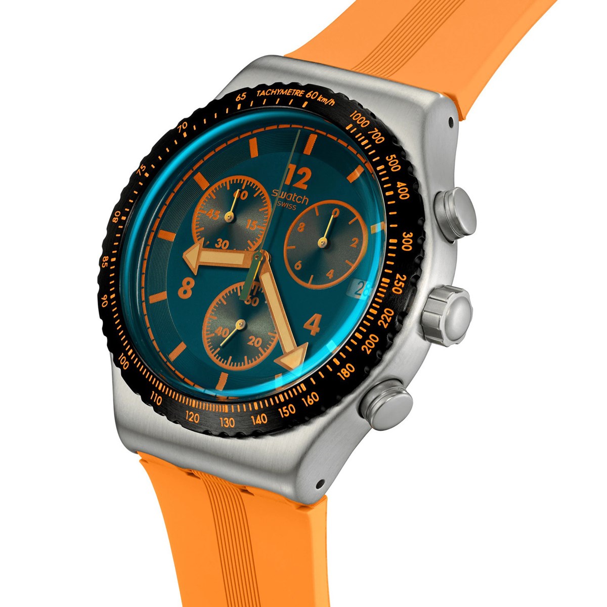 Montre Swatch Tangerine Tiger - vue 4