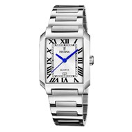 Montre femme Festina acier chiffres romains
rectangulaire