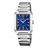 Montre femme Festina rectangulaire cadran bleu - vue V1