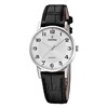 Montre femme Festina classique cuir noir - vue V1