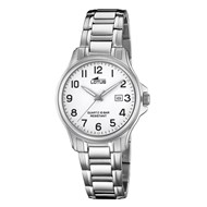 Montre femme Lotus classique acier