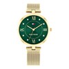 Montre femme Tommy Hilfiger ELLA
acier doré maille milanaise - vue V1