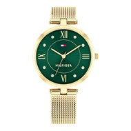 Montre femme Tommy Hilfiger ELLA
acier doré maille milanaise