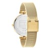 Montre femme Tommy Hilfiger ELLA
acier doré maille milanaise - vue V4