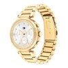 Montre femme Tommy Hilfiger chrono tout acier - vue V3