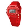 Montre Ice Watch digit retro Red passion Clear Small - vue V1