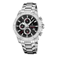 Montre Festina acier chrono