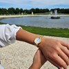 Montre Festina classique acier doré - vue V2
