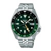 Montre Seiko 5 Sports GMT automatique cadran vert - vue V1