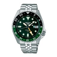 Montre Seiko 5 Sports GMT automatique cadran vert