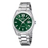 Montre Festina classique acier cadran vert - vue V1