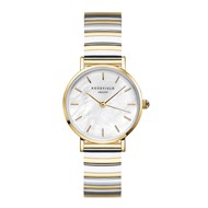 Montre femme Rosefield Half Moon
acier bi-color