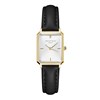 Montre femme Rosefield Octagon XS cuir noir - vue V1