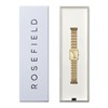 Montre femme Rosefield Octagon XS champagne - vue V4