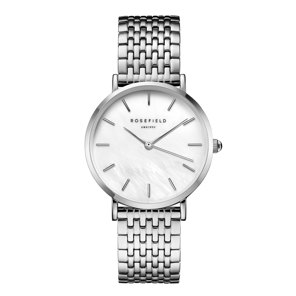 Montre femme Rosefield Upper East Side acier