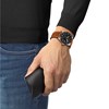 Montre Tissot PR516 Powermatic 80 cuir brun - vue V2