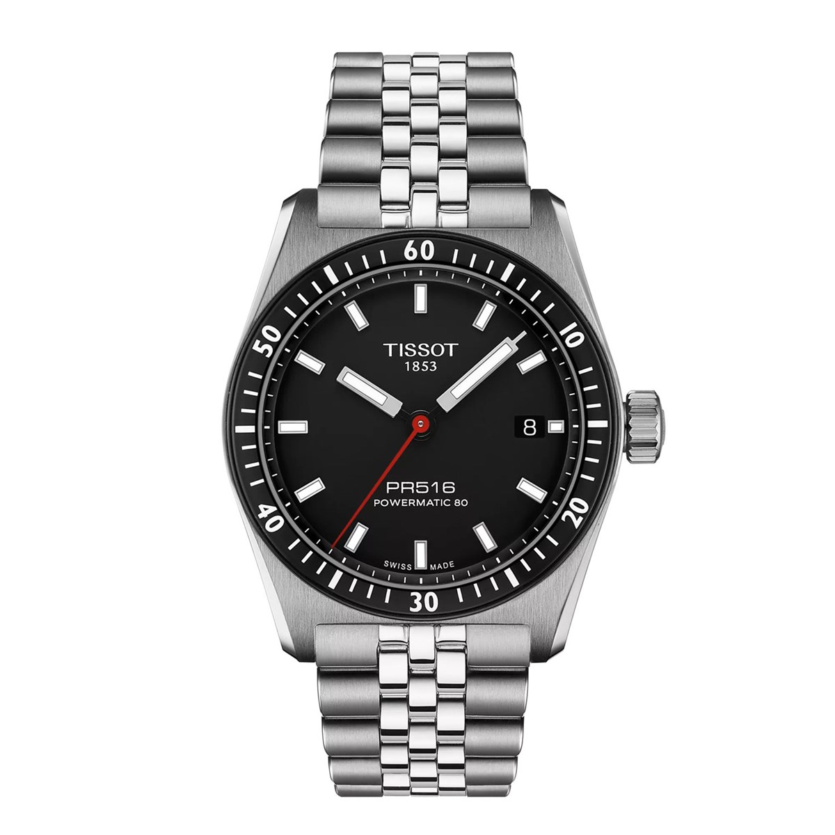 Montre Tissot PR516 Powermatic 80 acier