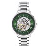 Montre Pierre Lannier Automatic acier cadran vert - vue V1