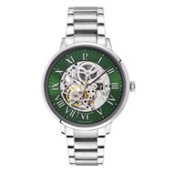 Montre Pierre Lannier Automatic acier cadran vert