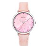 Montre femme Pierre Lannier Tallia cuir rose - vue V1