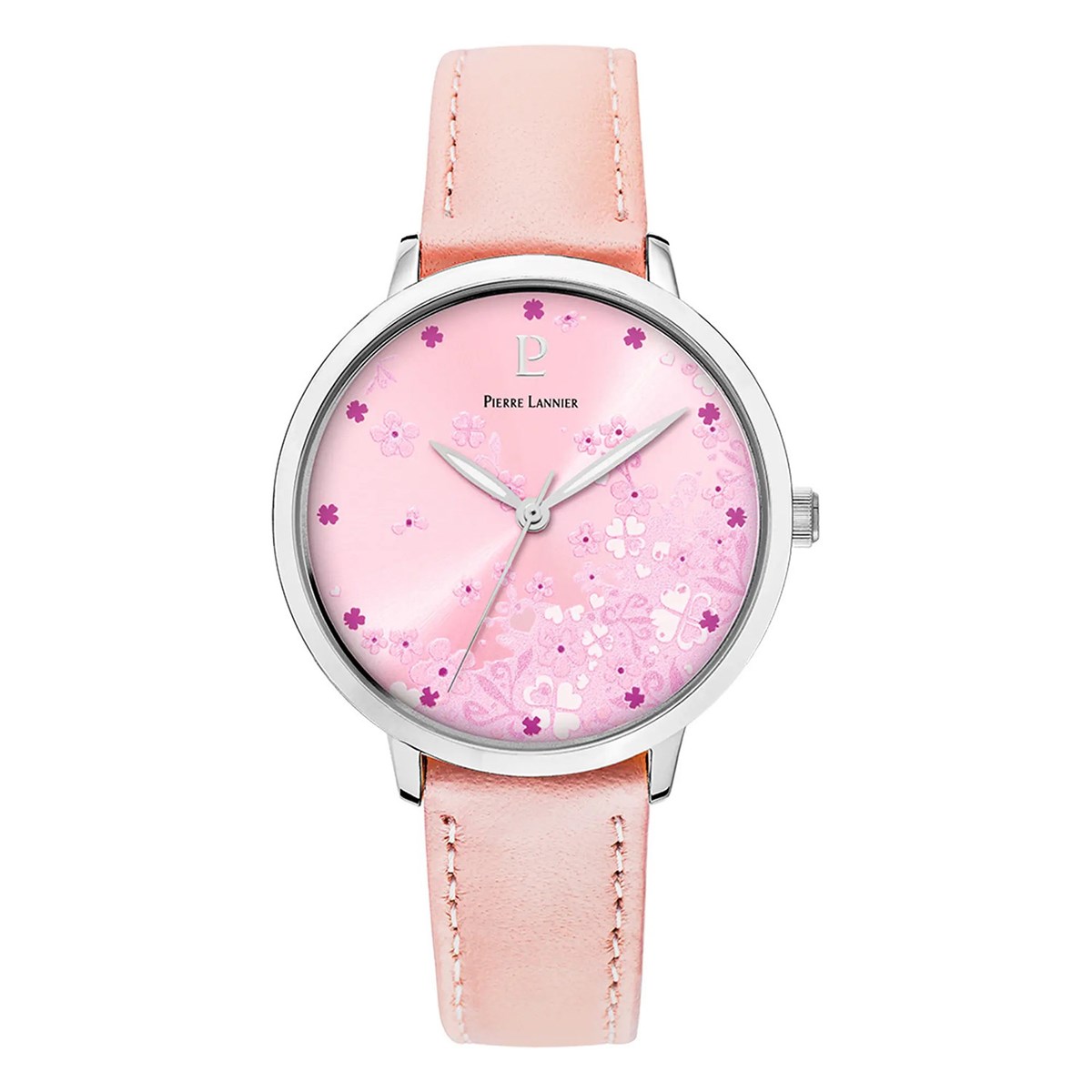 Montre femme Pierre Lannier Tallia cuir rose