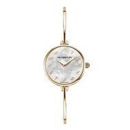 Montre femme Herbelin fil acier doré cadran nacre