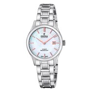 Montre femme Festina Swiass Made classique nacre