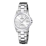 Montre femme Festina Swiss Made classique acier