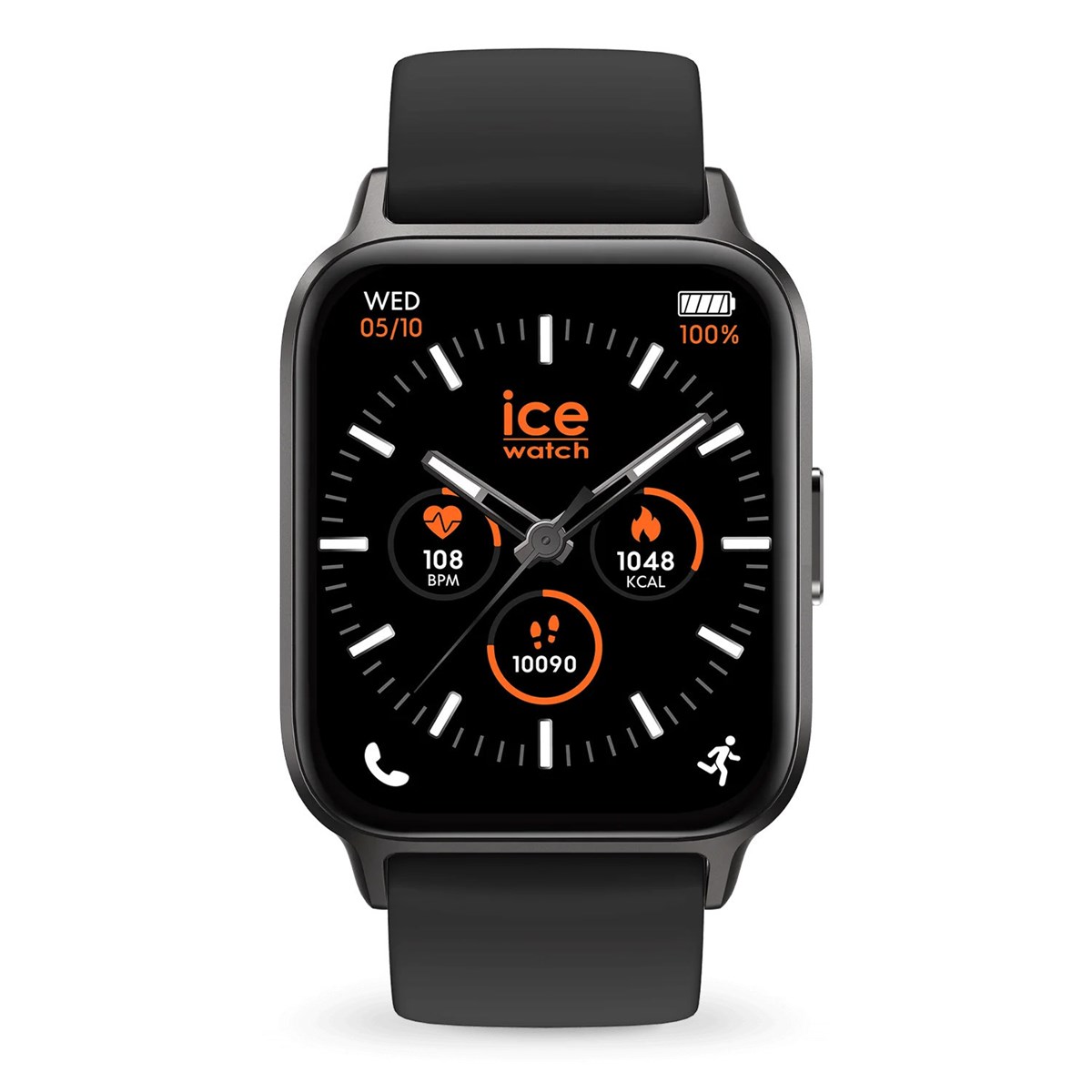 Montre connectée ICE FIT 1.78
Black