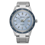 Montre Seiko Présage automatique Style60's
Edition limitée light blue 2077/3000