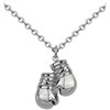 Collier mono-motif Jayden en Acier 316L - vue V1