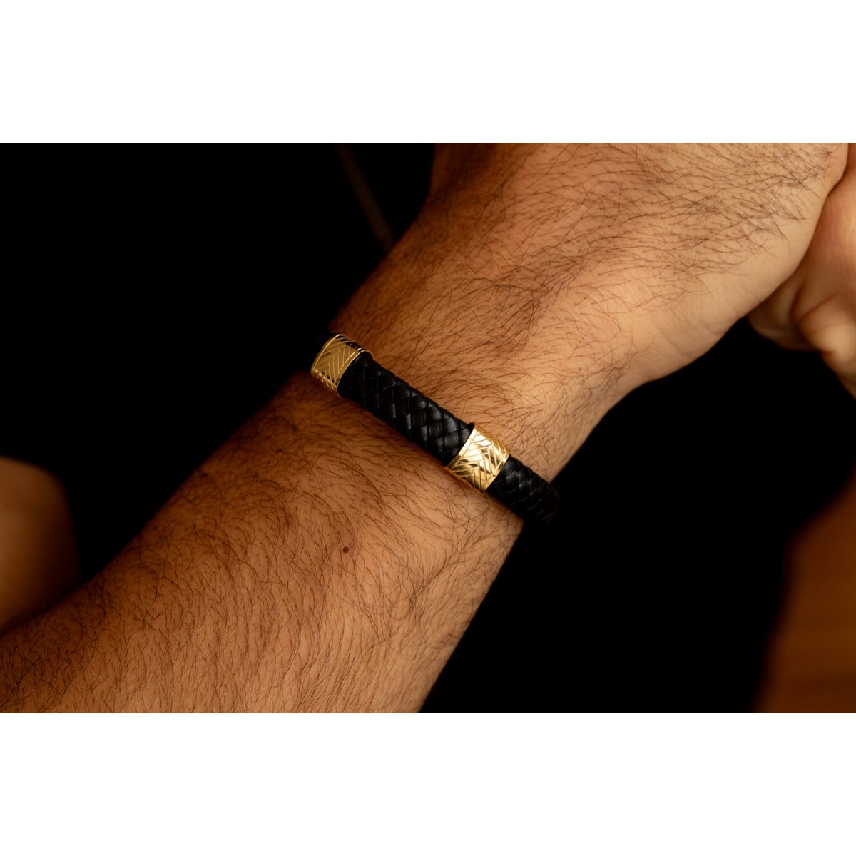 Bracelet Maddox en Acier 316L - vue 2