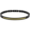 Bracelet rigide Finn en Acier 316L - vue V1