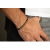 Bracelet rigide Finn en Acier 316L - vue V2