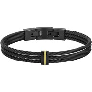 Bracelet rigide Nolan en Acier 316L