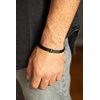 Bracelet rigide Nolane en Acier 316L - vue V2