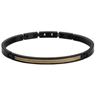 Bracelet rigide Axel en Acier 316L