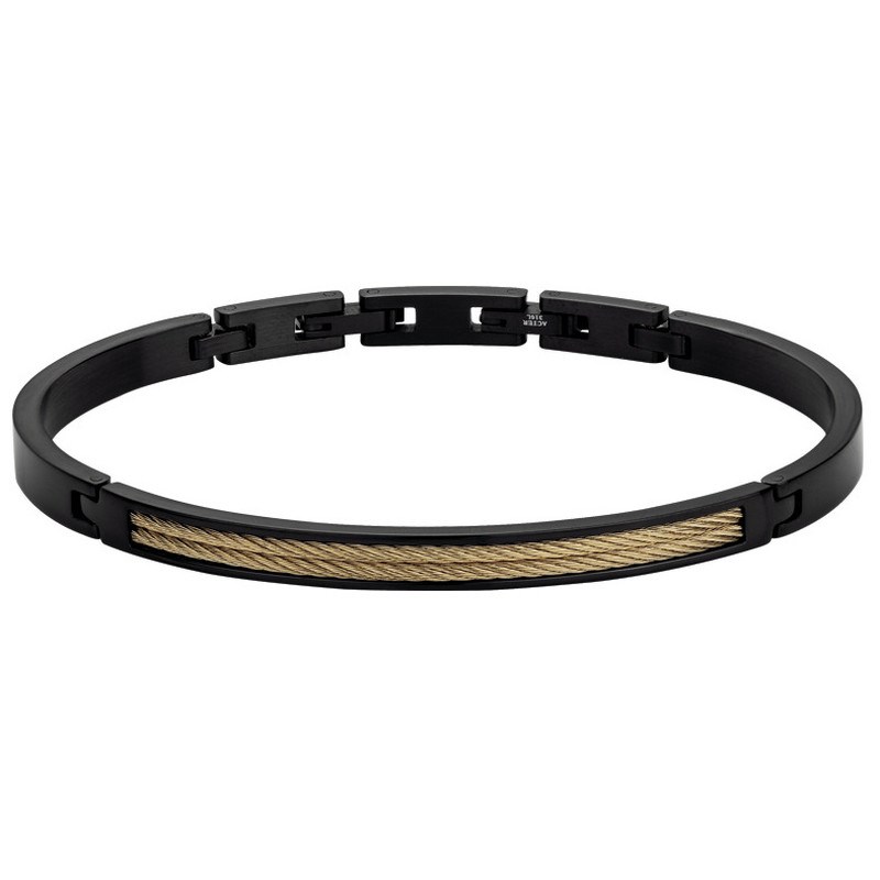 Bracelet rigide Axel en Acier 316L