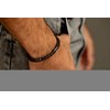 Bracelet Zayn en Acier 316L - vue V2