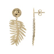 Boucles d'oreilles pendantes Elina en Acier 316L