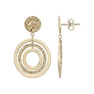 Boucles d'oreilles pendantes Léonie en Acier 316L