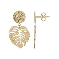 Boucles d'oreilles pendantes Salomé en Acier 316L