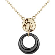 Collier mono-motif Anaëlle en Acier 316L