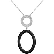 Collier mono-motif Lyana en Acier 316L