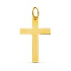 Pendentif  - Médaille Croix Or 18 Carats 750/000 Jaune - Chaine Offerte - vue V1