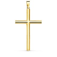 Pendentif  - Médaille Croix Or 18 Carats 750/000 Jaune - Chaine Offerte